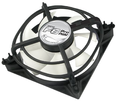ARCTIC COOLING F 8 PRO PWM ARCTIC F8 PRO 80MM PWM 700-2000RPM FAN