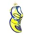 Old World Christmas Running Shoe Glass Ornament