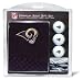 NFL St. Louis Rams Embroidered Golf Towel (3 Golf Balls/12 Tee Gift Set)
