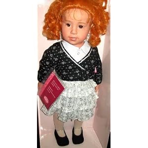 Gotz 23 Agigail By Artist Sissel Skille Limited Edition Numbered Doll Redhead Red Hair by 