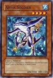 Yugioh Abyss Soldier CMC-EN001 Super Holo Rare