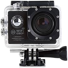 CCbetter Sports Action Camera CS720W Wifi 12mp 1080p 170 Degree Waterproof Diving Video DVR (Wifi Black)