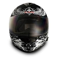 VCAN Blinc 136 Full Face Helmet with Crusader Graphics