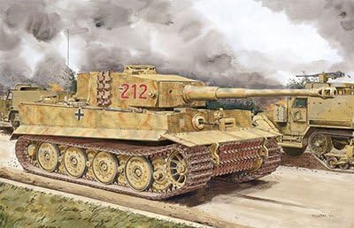 1/35 WWII German heavy tank Pz.Kpfw.VI Ausf.E Tiger I late production 3in1 (Magic track specification Special Edition) Plastic