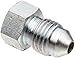 Brennan 2408-04 Steel JIC Flared Tube Fitting, Plug, 1/4