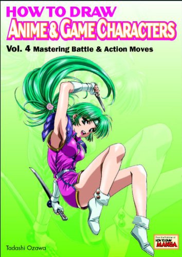 Check For Discount Price For How to Draw Anime & Game Characters, Vol. 4: Mastering Battle and Action Moves