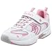 Skechers Little Kid/Big Kid Good Sports - Lightspeeds Sneaker,White/Pink,10.5 M US Little Kid