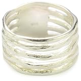 gorjana Perry Sterling Silver Five Band Ring, 