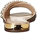 Nine West Women's Xray Leather Dress Sandal