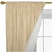 Roc-Lon Blackout Window Panel Pair - Oriental Dusk (100x84)