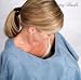 Nursing Shawl Breastfeeding Cover-up in Blue