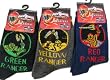 Power Rangers Mystic Force Socks (3 pair set)