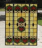 Window Treatment - Stained Glass Panels