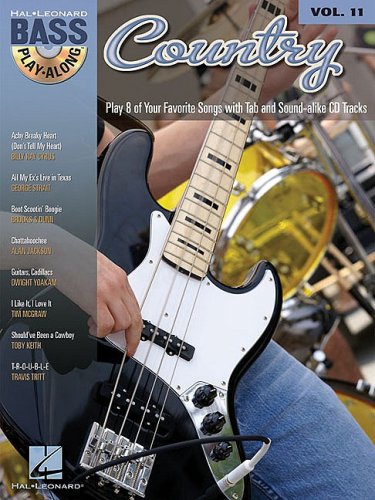 Country: Bass Play-Along Volume 11