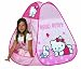 D'Arpège - Plein Air - Tente Pliable Hello Kitty - Dimensions 90x90x90 cm