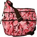 PINK CAMOUFLAGE DIAPER DIVA