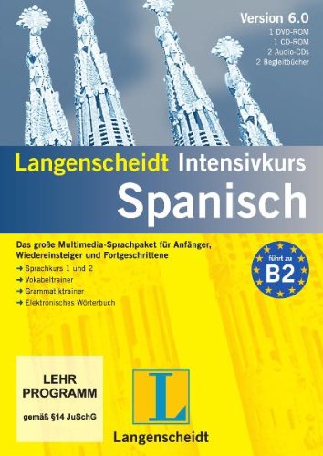 Langenscheidt Intensivkurs 6.0 Spanisch