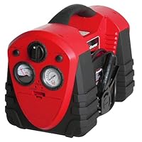 PowerStation PS5000R Jump Start with LED Work Light and Compressor