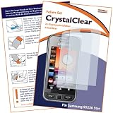 2 x mumbi Displayschutzfolie Samsung S5230 Star Schutzfolie "CrystalClear" unsichtbarvon "mumbi"
