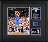 Mounted Memories Dallas Mavericks Dirk Nowitzki 2011 Nba Finals Champions Framed Photo W/Jersey Plate