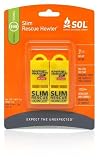 Slim Rescue Howler Whistle 2-Pack