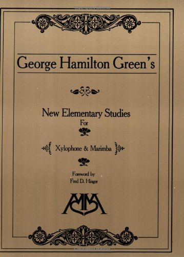 New Elementary Studies for Xylophone and Marimba (Meredith Music Percussion)