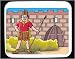 Mouse Pad with Greece, lance, structure, protector, Europe, standing, building, construction, warrior, guard, spear, weapon, soldier, architecture, field