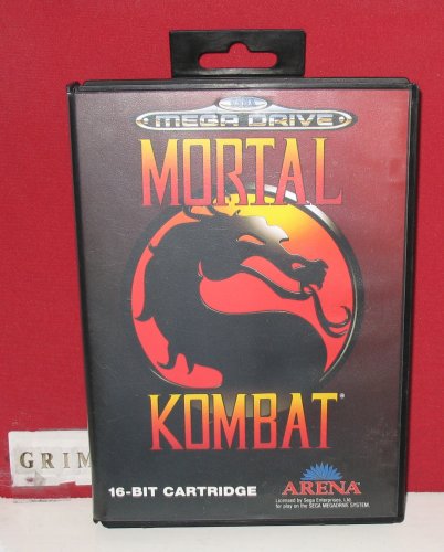 Childrens Toyshop  Video Games : Mortal kombat 1 Sega Megadrive