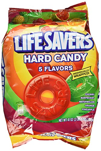 Lifesavers Original Five Flavors Hard Candy, 41 oz. Bag