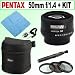 Pentax SMCP-FA 50mm f/1.4 Lens + Accessory Kit