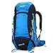 BOLANG Summit 45 Internal Frame Pack Hiking Daypack Outdoor Waterproof Travel Backpacks (8298 blue)