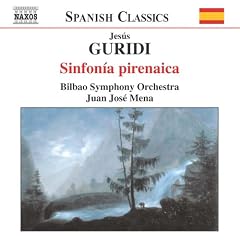 J�sus Guridi: Sinf�nica pirenaica