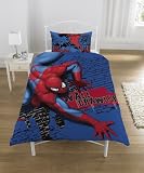 Zap Spider-Man Wall Crawler Single Duvet