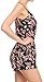 Simplicity Junior's Colorful Multi-Patterned Button-Up Racerback Romper