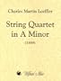 String Quartet in A Minor