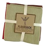 Floursack Towels - Carob Series