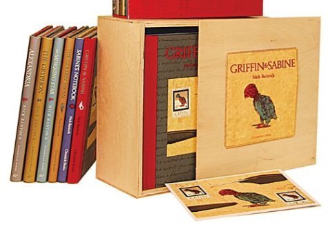 Griffin & Sabine Deluxe 6-Volume Boxed Set by Nick Bantock (2004-12-03)