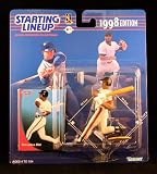 GLENALLEN HILL / SAN FRANCISCO GIANTS 1998 MLB Starting Lineup Action Figure & Exclusive Collector Trading CardIMAGE