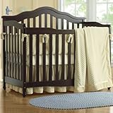 IMAGE OF Rockland Caden Convertible Crib - Coffee - Coffee