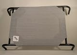 Coolaroo Steel Pet Bed with Knitted Fabric
