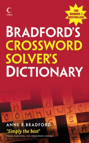 Collins Bradford's Crossword Solver's Dictionary