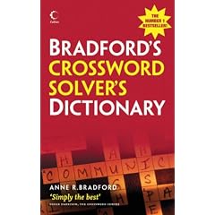 Collins Bradford's Crossword Solver's Dictionary