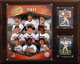 MLB Baltimore Orioles 2011 Team Plaque
