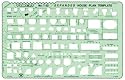 Timely Template 32t 1/4 Inch Expanded House