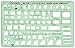 Timely Template 32t 1/4 Inch Expanded House