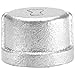 Anvil 8700132650, Malleable Iron Pipe Fitting, Cap, 1/2
