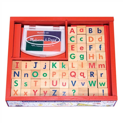Alphabet Stamp Set images