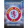 Aston Villa 1980 / 1981 Season Review dvd