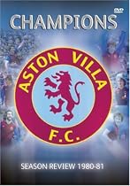 Aston Villa : 1980/1981 Season Review - Champions [DVD]