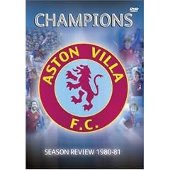 Aston Villa : 1980/1981 Season Review - Champions [DVD]